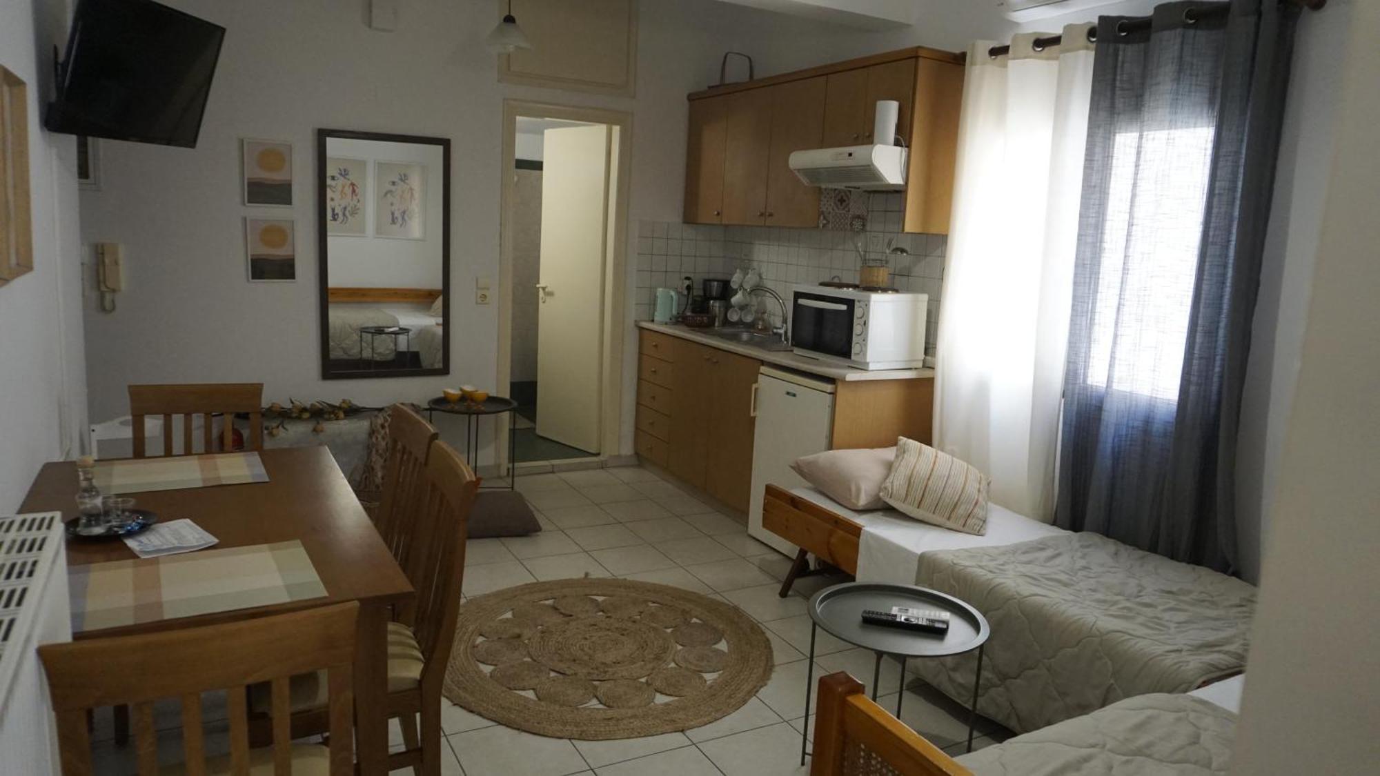 Mara'S Cozy City Apt イラクリオン エクステリア 写真
