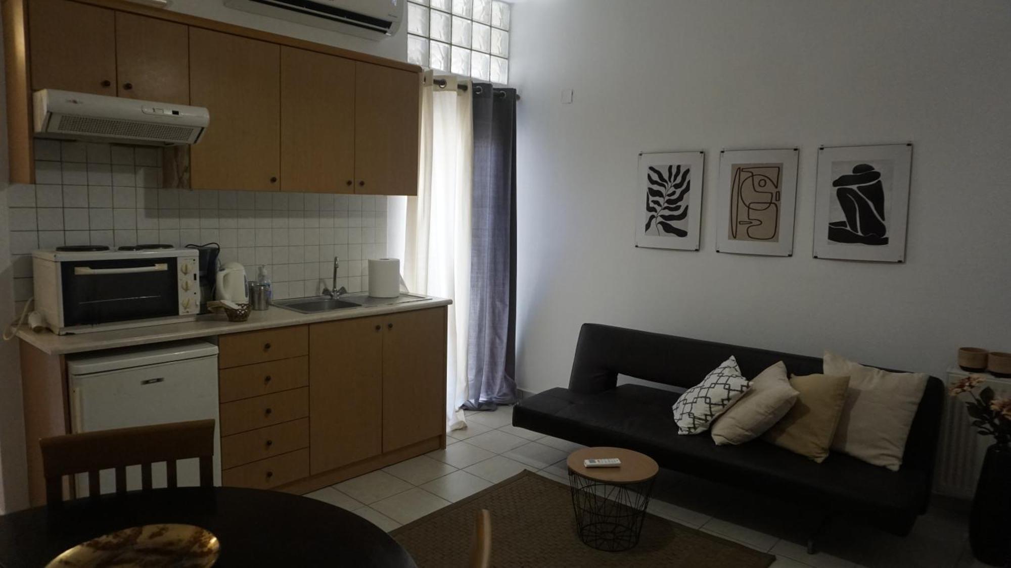 Mara'S Cozy City Apt イラクリオン エクステリア 写真