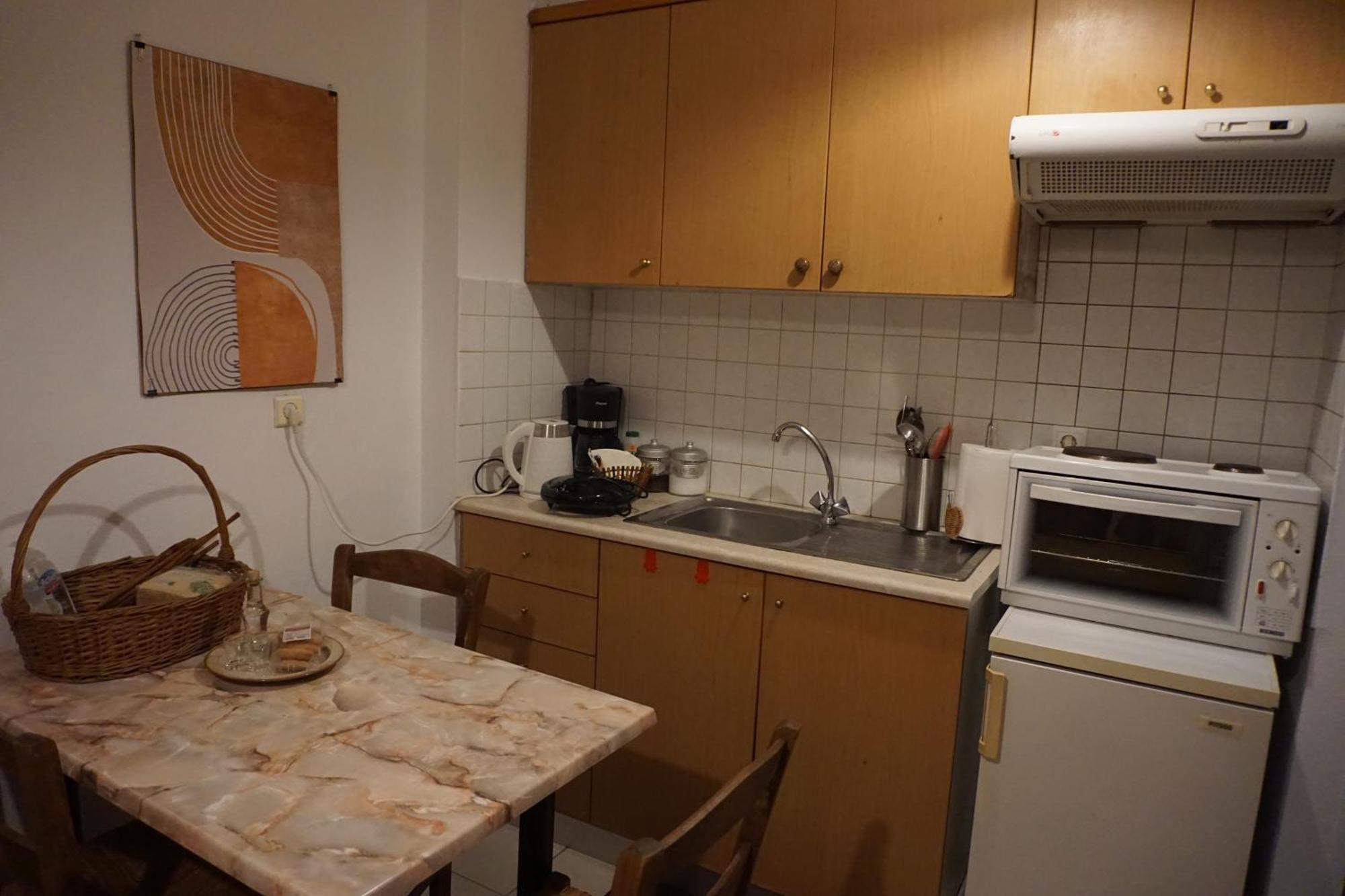 Mara'S Cozy City Apt イラクリオン エクステリア 写真