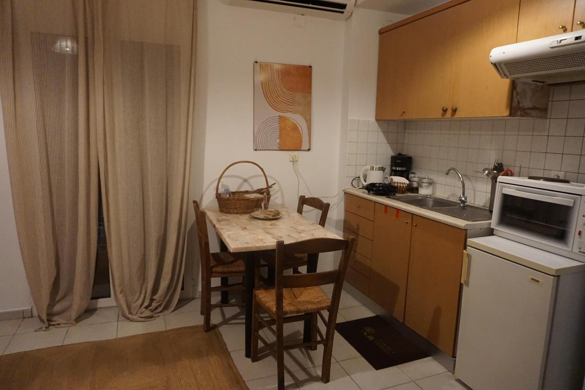 Mara'S Cozy City Apt イラクリオン エクステリア 写真